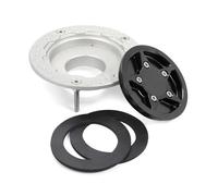 Protecteur de réservoir Bouchon De Réservoir À Ouverture Rapide pour Moto - Pièces Détachées pour Suzuki GSX-R1000 2016-2024 SV1000 N/S 2003 2004 2005 2006 2007(Nero)