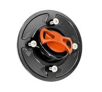 Protecteur de réservoir Bouchon De Réservoir À Ouverture Rapide pour Moto pour Ducati Panigale V4 S R SP pour Speciale pour Corse 2018-2021 2020 2019(Orange)