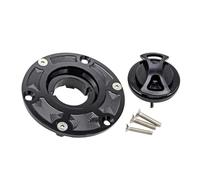 Protecteur de réservoir Bouchon De Réservoir À Ouverture Rapide sans Clé, Accessoires Moto pour Aprilia pour Tuono 1000 2003-2004(Nero)
