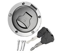 Protecteur de réservoir Bouchon De Réservoir Carburant pour Moto avec 2 Clés pour H-Onda CB650F 2015-2018 CRF1000A 2016-2018 CB1100CA 2017 VFR800FD