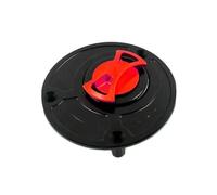 Protecteur de réservoir Bouchon De Réservoir Carburant pour Moto pour Y-AMAHA XSR900 ABS 2016, YZFR3 2014-2018, V-Max 2009-2016, YZFR25 2015-2018(Rosso)