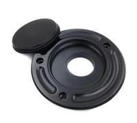Protecteur de réservoir Bouchon De Réservoir D'essence À Démontage Rapide pour Moto pour Kawasaki ZX-6R 2000-2009, ZX1100 2002, 2003, 2004, 2005-2009, ZZR600 2005-2007
