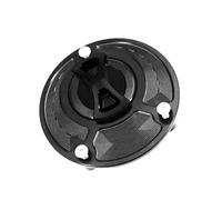 Protecteur de réservoir Bouchon De Réservoir D'essence pour Moto pour Y-AMAHA MT-25 2015-2021 FZ-6R 2009 2010 2011 2012 2013 2014 2015 2016 2017(Nero)