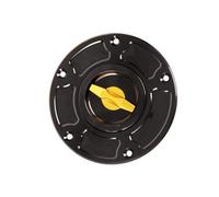 Protecteur de réservoir Bouchon De Réservoir D'huile Moto pour H-Onda Hornet CB600F 1998-2011 2010 2009 2008 2007 2006 CRF1000L 2016 2017 2018 2019(Yellow)