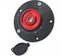 Protecteur de réservoir Bouchon Réservoir Carburant Moto avec Serrure À Clé pour Y-AMAHA Tracer 900 / GT 2018-2020 TT600E/TT600S 1993-1999 FJR 1300A 2003-2016(Rosso)