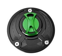 Protecteur de réservoir Bouchons De Réservoir D'essence pour Moto, Accessoires pour Y-AMAHA TT600E/TT600S 1993-1999, FZ1000 2001-2005, FJR1300 2004-2016(Green)