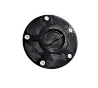 Protecteur de réservoir Cache-réservoir sans Clé pour Moto pour Y-AMAHA FZ-10 / MT-10 2016-2019, MT-03 6600 2006-2010, MT-07 2014-2022, FJ-09 2015-2019(Nero)