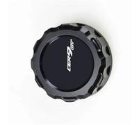 Protecteur de réservoir Capuchon De Protection du Liquide Frein Arrière pour Moto, Accessoires CNC pour Y-AMAHA Tracer 9 GT 9GT 900 2021 2022 2023 2024(Nero)