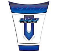 Protecteur de réservoir carburant Autocollant Réservoir Carburant De Moto Pour Suzuki GSX 1400 GSX1400 2001-2008 Autocollant Protection Tampon Réservoir Carburant À Essence Autocollants pour réservoir
