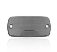 Protecteur de réservoir Couvercle Bouchon Réservoir De Fluide en Aluminium pour Moto, Accessoires Cylindre D'huile pour NC 750 X Toute L'année NC750 NC750X 2023(Gray A)
