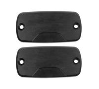 Protecteur de réservoir Couvercle Bouchon Réservoir De Fluide en Aluminium pour Moto, Accessoires Cylindre D'huile pour NC 750 X Toute L'année NC750 NC750X 2023(Black B)