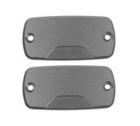 Protecteur de réservoir Couvercle Bouchon Réservoir De Fluide en Aluminium pour Moto, Accessoires Cylindre D'huile pour NC 750 X Toute L'année NC750 NC750X 2023(Gray B)