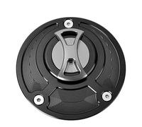Protecteur de réservoir Couvercle De Protection Réservoir Moto À Ouverture Rapide pour Y-AMAHA XSR700 ABS 2016, XSR900, XT660, XT660R, XT660X 2014(Grey)