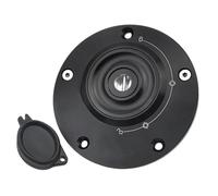Protecteur de réservoir Couvercle De Protection Réservoir Moto avec Bouchon À Ouverture Rapide pour Y-AMAHA XT660Z 2008-2014, FZ16 2011-2015, XJR1300 2006-2017, 2016, 2015, 2014, 2013(Nero)