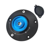 Protecteur de réservoir Couvercle De Protection Réservoir Moto avec Bouchon À Ouverture Rapide pour Y-AMAHA XT660Z 2008-2014, FZ16 2011-2015, XJR1300 2006-2017, 2016, 2015, 2014, 2013(Turquesa)
