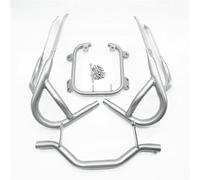 Protecteur De Réservoir De Carburant Barre D'autoroute De Garde De Moteur Arrière De Moto Pour 1200RT 2004-2013(Front Bumper Silver)