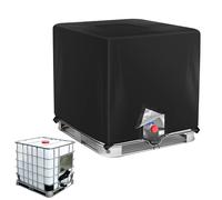 Protecteur de réservoir de carburant - Toit de protection robuste | Housse de pluie résistante de 1000 litres pour étang, terrasse, terrasse, stockage extérieur, piscine, équipement, , h