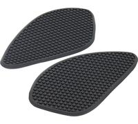 Protecteur de Réservoir d'Essence, Autocollant 3D Protecteur de Réservoir d'Essence Décalque Protecteur de Réservoir d'Essence Gauche & Droit Noir pour SUZUKI V-Strom DL650 DL650XT DL1000