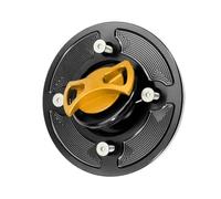 Protecteur de réservoir Pièces De Moto, Cache-Essence, Bouchon Réservoir D'huile, Accessoires pour Aprilia RSV4 R 2009-2018, RSV1000 2004-2008, 2007, 2006, 2005(Yellow)