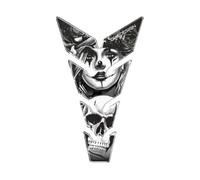 protecteur de réservoir puig skull et poker 21435 UNICA