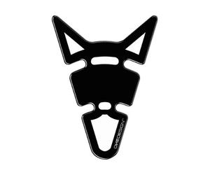 protecteur de reservoir puig way 4478n - noir UNICA