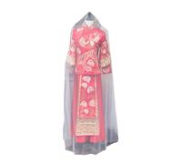 Protecteur de robe de mariée en maille transparente avec motifs double face pour un accès facile et une prévention efficace
