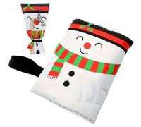 Protecteur De Robinet Extérieur - Couverture Isolante Anti-Gel Décorative Bonhomme de Neige Noël,Isolation Antigel pour Tuyau Prévient Gel Bibinet Jardin Décoration Maison