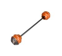 Protecteur De Roue Avant Curseur Collision Fourche D'essieu Pour Triumph Pour TIGER 1200 Pour Explorer XC XCa XCx XR XRt XRx HETEVSCCK(Orange)
