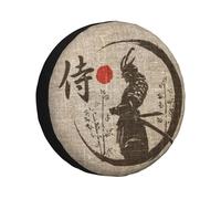 Protecteur De Roue De Rechange Pour Toyota Rav4 Prado 14 ""15"" 16 "",Couverture De Pneu De Samouraï Japonais Warrior 4x4 Remorque Katana Bushido - Type 15 Inch #I
