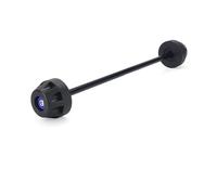 Protecteur De Roue D'essieu Et Arrière De Moto, Accessoires De Protection Coulissant Pour S1000RR S1000R S1000XR M1000RR M1000R(Front Blue)