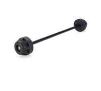 Protecteur De Roue D'essieu Et Arrière De Moto, Accessoires De Protection Coulissant Pour S1000RR S1000R S1000XR M1000RR M1000R(Front Black)