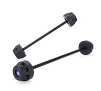 Protecteur De Roue D'essieu Et Arrière De Moto, Accessoires De Protection Coulissant Pour S1000RR S1000R S1000XR M1000RR M1000R(Front Rear Blue)