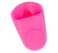 Protecteur de Saxophone en Silicone Taille Moyenne Rose | Convient la Clarinette, Design Portable et Léger, Couvre-bec Protecteur Sûr à Utiliser