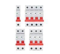 Protecteur de Secours AC SPD T2, parafoudre 230V 400V, disjoncteur de Courant 10kA 20kA 1/2/3/4P, 1 pièces(3P,10kA)