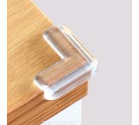 Protecteur De Sécurité En Silicone Transparent En Forme D'amour Pour Bébé,Couverture De Bord De Table Pour Enfants,Protection D'angle De Table Pour Enfants,4 Pièces/Lot - Type 4pcs Triangle