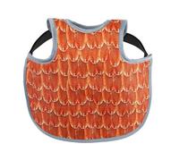 Protecteur de selle de poulet - 12,4 pouces | Tissu Oxford - Tablier de poule réglable pour protéger la perte de plumes et les blessures au dos pendant l'accouplement et le picage pour des soins sains