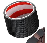 Protecteur de semelle en caoutchouc - Autocollant antidérapant pour semele de chaussure - Bandes de préhension de semelle réglables - Résistant à l'usure pour baskets, pantoufles | Pour salle de bain