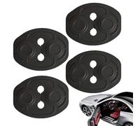 Protecteur De Serrure De Porte De Voiture | Coussin Antichoc pour Fermeture de Porte,Protecteur et Décoration de Verrou Absorbeur de Chocs pour Réduction de Bruit des Véhicules SUV