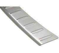 Protecteur de seuil de Porte de Voiture A6 C7 2011-018 Plaque de Protection Pare-Chocs pour arrière Voiture en Acier Inoxydable seuil Contre Les Rayures du Coffre