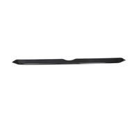 Protecteur de seuil de Porte de Voiture pour Nissan pour Rogue pour XTrail 2014-2020 Couvercle de Coffre aileron Central lèvre Botte(Noir)