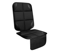 Protecteur de siège auto pour siège auto enfant 48x19 pouces protecteur bébé antidérapant avec sangle de fixation réglable et poche rangement housse protection pour bébé