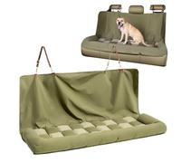 Protecteur De Siège Automobile Pour Chien | Coussin Auto Arrière Imperméable Pliable Pour Animal De Compagnie | Protecteur De Siège Auto Et Lit De Couchage Pour Animal - Pour Camping-car Camion Berlin