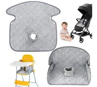 Protecteur de siège d'auto d'entraînement 2PCS POTTY TRAPT, 15x16 Couverture de siège 'auto à la fuite absorbante pliable, Protecteur congé automobile lavable non glissé pour l'entraînement au po