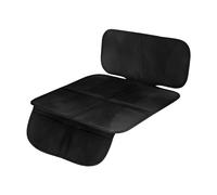 Protecteur de Siège de Voiture Isofix, Antidérapant Protection Siege Auto avec Poches Organisateur, Universelle Imperméable Protège Siège Oxford pour Enfant, Bébé, Animaux (Noir)