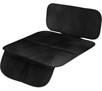 Protecteur De Siège De Voiture Isofix, Antidérapant Protection Siege Auto Avec Poches Organisateur, Universelle Imperméable Protège Siège Oxford Pour Enfant, Bébé, Animaux (Noir)