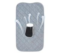 Protecteur de siège de voiture pour apprentissage de la propreté, imperméable, 52 x 29 cm, design anti-fuite et séchage rapide, tapis à langer portable pour urinoir d'entraînement, voyage en voiture