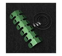 Protecteur De Silencieux D'échappement Moto Universel Protection Thermique Pour R1150GS Pour Pour Adventure Pour F650GS(Green)