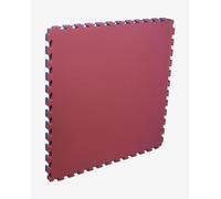 Jimsports Pièce Tatami Softee 2.0, Femme, Rouge/Bleu, 100 x 100 x 2 cm
