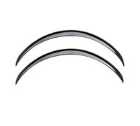 Protecteur De Sourcil De Passage De Roue Lot de 2 protège-Sourcils universels for Roues de Voiture, 73 cm, Protection des Ailes latérales