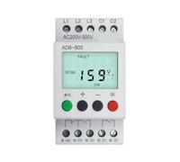 Protecteur de sous-tension 380V, 3 phases, surveillance de tension, Protection de séquence, relais de Protection de tension, 1 pièces(AD-803)